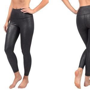 90 degree by reflex faux leather leggings